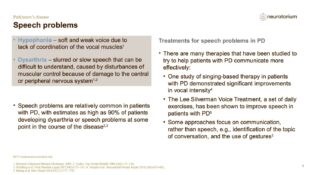Parkinsons Disease – Non-Motor Symptom Complex and Comorbidities – slide 23